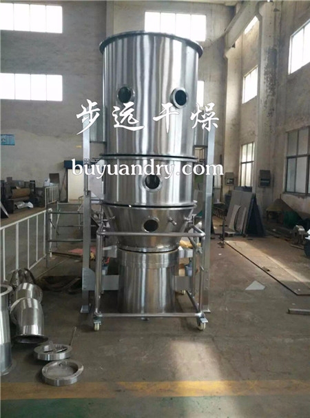 FL FG系列立式沸騰制粒干燥機